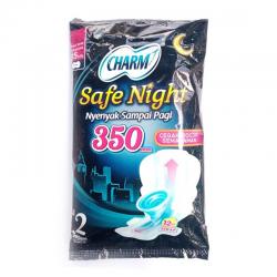 Charm Body Fit Safe Night Wing 35cm 2pcs
