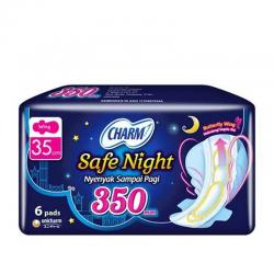 Charm Body Fit Safe Night Wing 35cm 6pcs