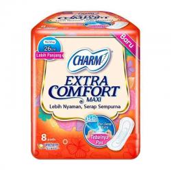Charm Extra Comfort Maxi Non Wing 26cm 8pcs