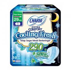 Charm Cooling Fresh Night Wing 29cm 10pcs