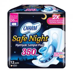 Charm Body Fit Safe Night Wing 35cm Gather 6pcs