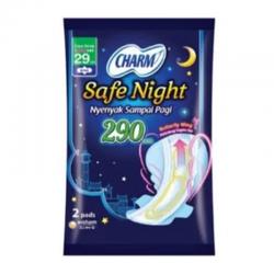 Charm Body Fit Safe Night Wing 29cm 2pcs