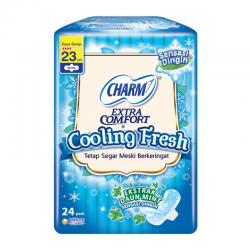 Charm Cooling Fresh Wing 23cm 24pcs