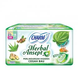 Charm Herbal Ansept Non Wing 23cm 18pcs