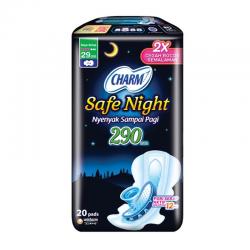 Charm Body Fit Safe Night Wing 29cm 20pcs