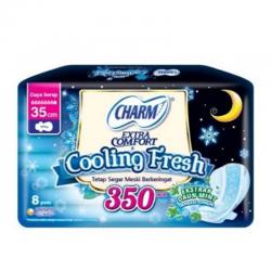 Charm Cooling Fresh Night Wing 35cm 8pcs
