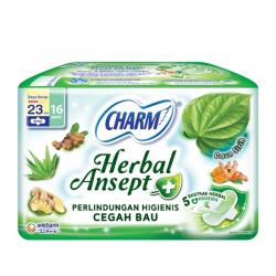 Charm Herbal Ansept Wing 23cm 16pcs