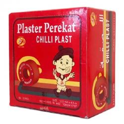 Chilli Plast Plaster Perekat Box 12 Roll (12.5 mm x 4.5 m)