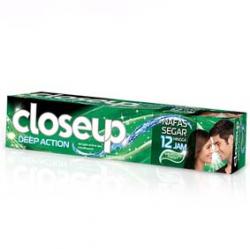 Close Up Toothpaste Gel Green Everfresh Menthol Fresh 110gr