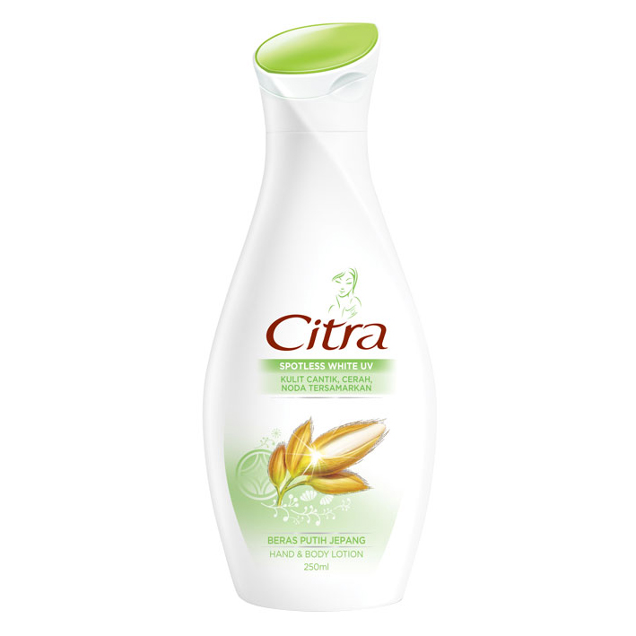 Citra Hand Body Lotion Spotless White 250ml Gogobli