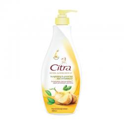 Citra Hand Body Lotion Natural Glowing White UV 380ml