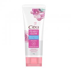 Citra Brightening Facial Foam Pearly Glow 100gr