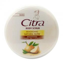 Citra Body Scrub Bengkoang Natural Glow 200ml