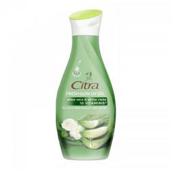 Citra Hand Body Lotion Fresh Glow UV Gel Aloe Vera and White Rose 120ml