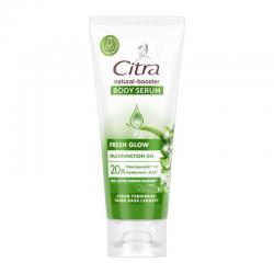 Citra Fresh Glow Multifunction Gel Aloe Bright UV 180ml (ED: Des 25)