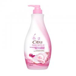 Citra Hand Body Lotion Pearly White UV Pump 380ml