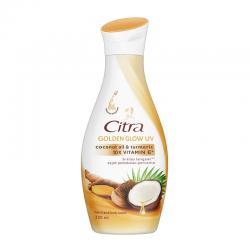 Citra Hand Body Lotion Golden Glow UV 210ml (ED: Sep 25)