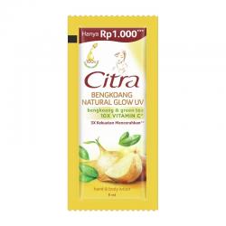 Citra Hand Body Lotion Bengkoang Natural Glow UV Sachet 9ml