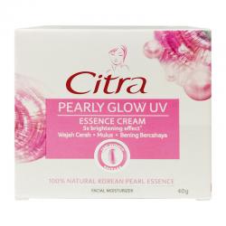 Citra Pearly Glow UV Essence Cream Face Moisturizer 40gr