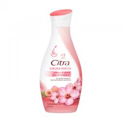 Citra Hand Body Lotion Sakura Glow UV Sakura & Peach 210ml