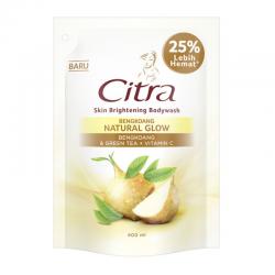 Citra Skin Brightening Bodywash Bengkoang Natural Glow Pouch 400ml