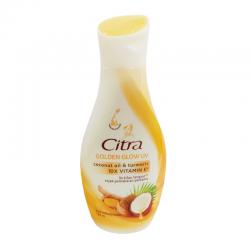 Citra Hand Body Lotion Golden Glow UV Coconut Oil & Turmeric 120ml