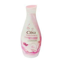 Citra Hand and Body Lotion Pearly Glow UV Korean Pearl and Mulberry 210ml