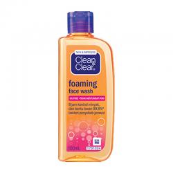 Clean and Clear Foaming Facial Wash 100ml