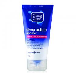 Clean and Clear Deep Action Cleanser 50gr