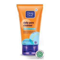 Clean and Clear Daily Pore Cleanser Apple 50gr
