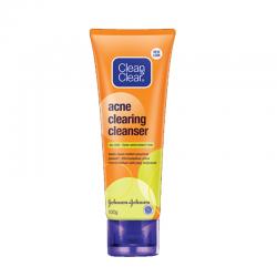 Clean and Clear Active Clear Acne Clearing Cleanser 100gr