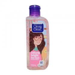 Clean and Clear Natural Bright Face Wash 100ml