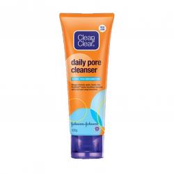 Clean and Clear Daily Pore Cleanser Apple 100gr