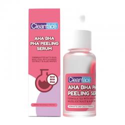 Clean Face AHA-BHA-PHA Peeling Serum 20ml