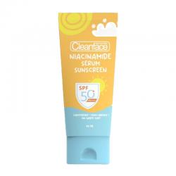 CleanFace Niacinamide Serum Sunscreen SPF 50 PA++++ 30 ml