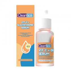 Clean Face Vitamin C + Glutathione Serum 20ml