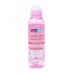 Clean Face Micellar Water Sakura White 250ml