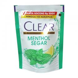 Clear Shampoo Menthol Segar 50ml