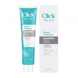 Click Natural Toothpaste Whitening + Fresh Breath 100gr