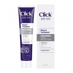 Click Natural Toothpaste Whitening + Cavity Protection 100gr
