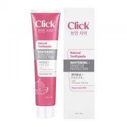 Click Natural Toothpaste Whitening + Sensitive Protection 100gr