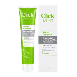 Click Natural Toothpaste Whitening + Strong Enamel Protection 100gr (ED: Jun 25)