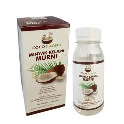 Coco Island Minyak Kelapa Murni (Virgin Coconut Oil) 100ml
