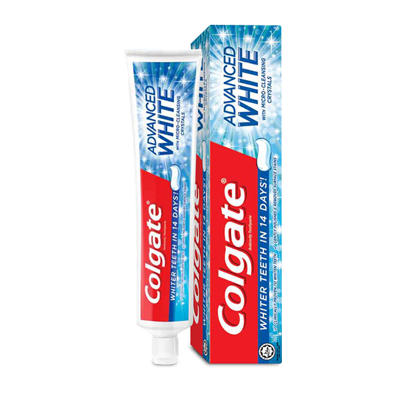 Jual Colgate Advanced Whitening 160gr - Gogobli