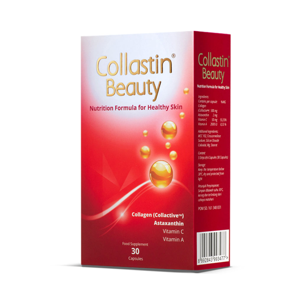 mist vit face c Capsule Beauty Collastin 30 Gogobli