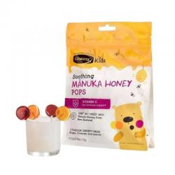 Comvita Kids Soothing Manuka Honey Pops 15 Pops