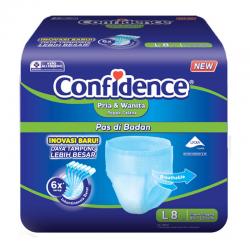 Confidence Adult Pants Heavy Flow L 8s