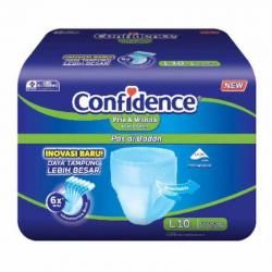 Confidence Adult Pants Heavy Flow L 10s
