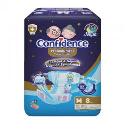 Confidence Adult Premium Night M 8s
