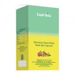 Cool-Vita Minuman Rasa Aneka Buah Dan Sayuran Box (7 pcs @45ml)